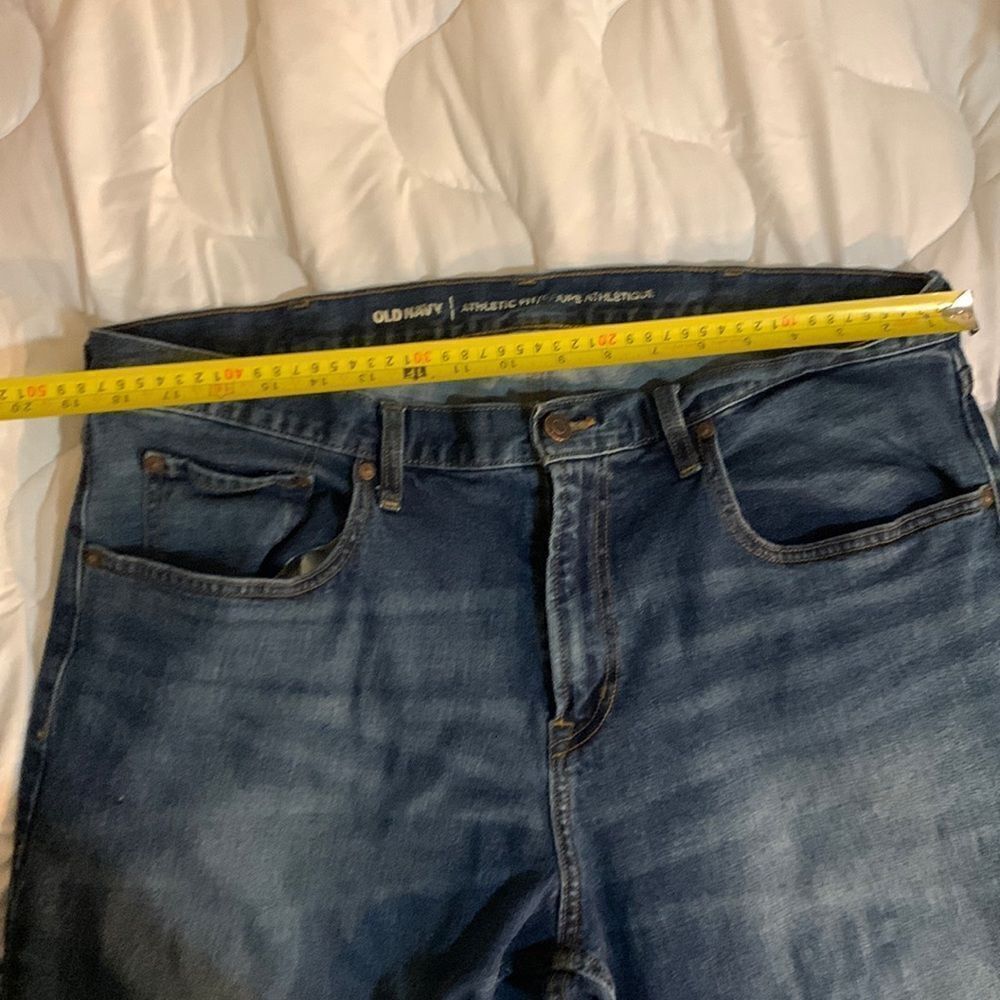 Old Navy Blue Jeans Athletic Fit Size 38X32